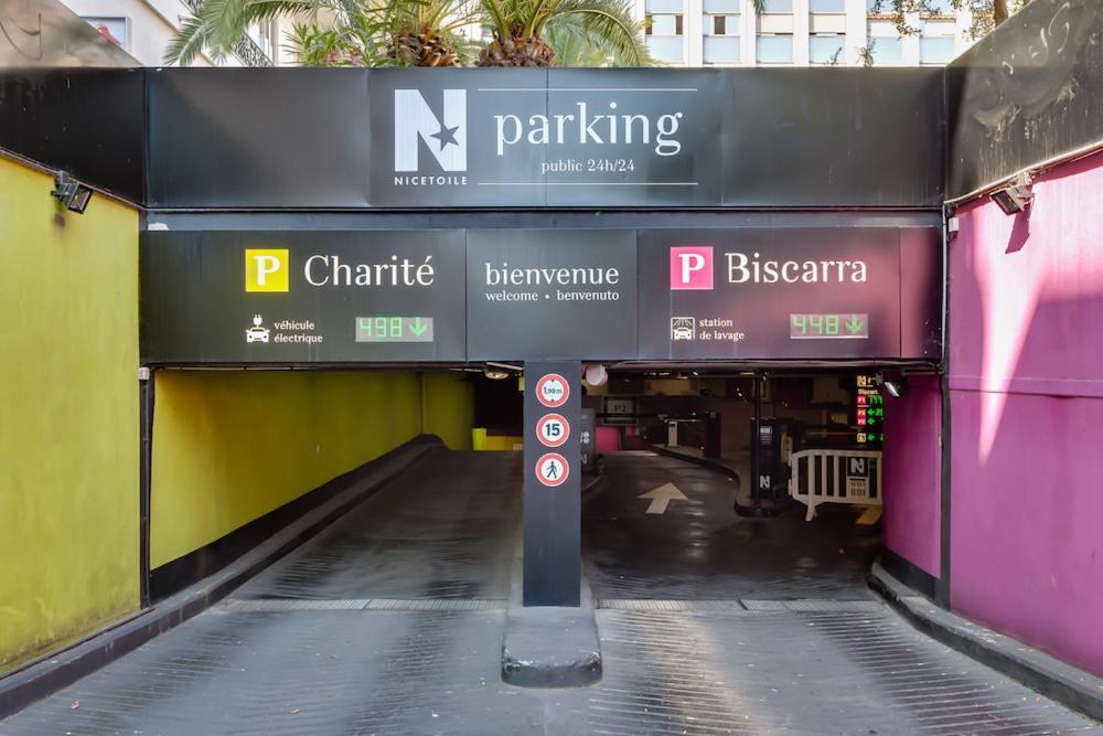 Apartament Rdp Triangle D'Or - Free Parking Nicea Zewnętrze zdjęcie